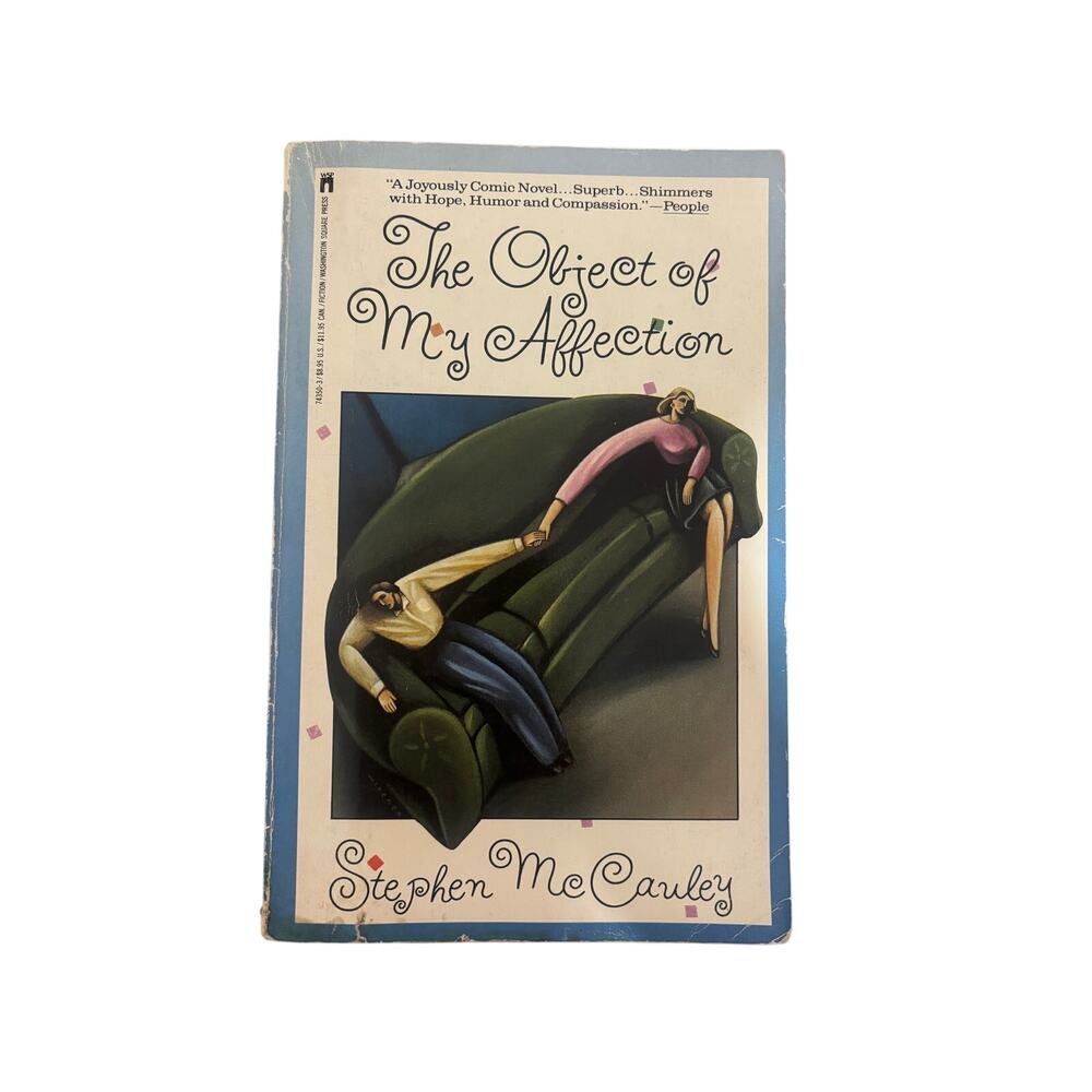 The Object of My Affection by Stephen McCauley - Paperback